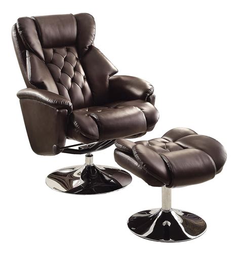 best chair with footrest .